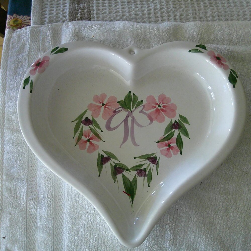 Clay Design Vintage NEW Pie Dish